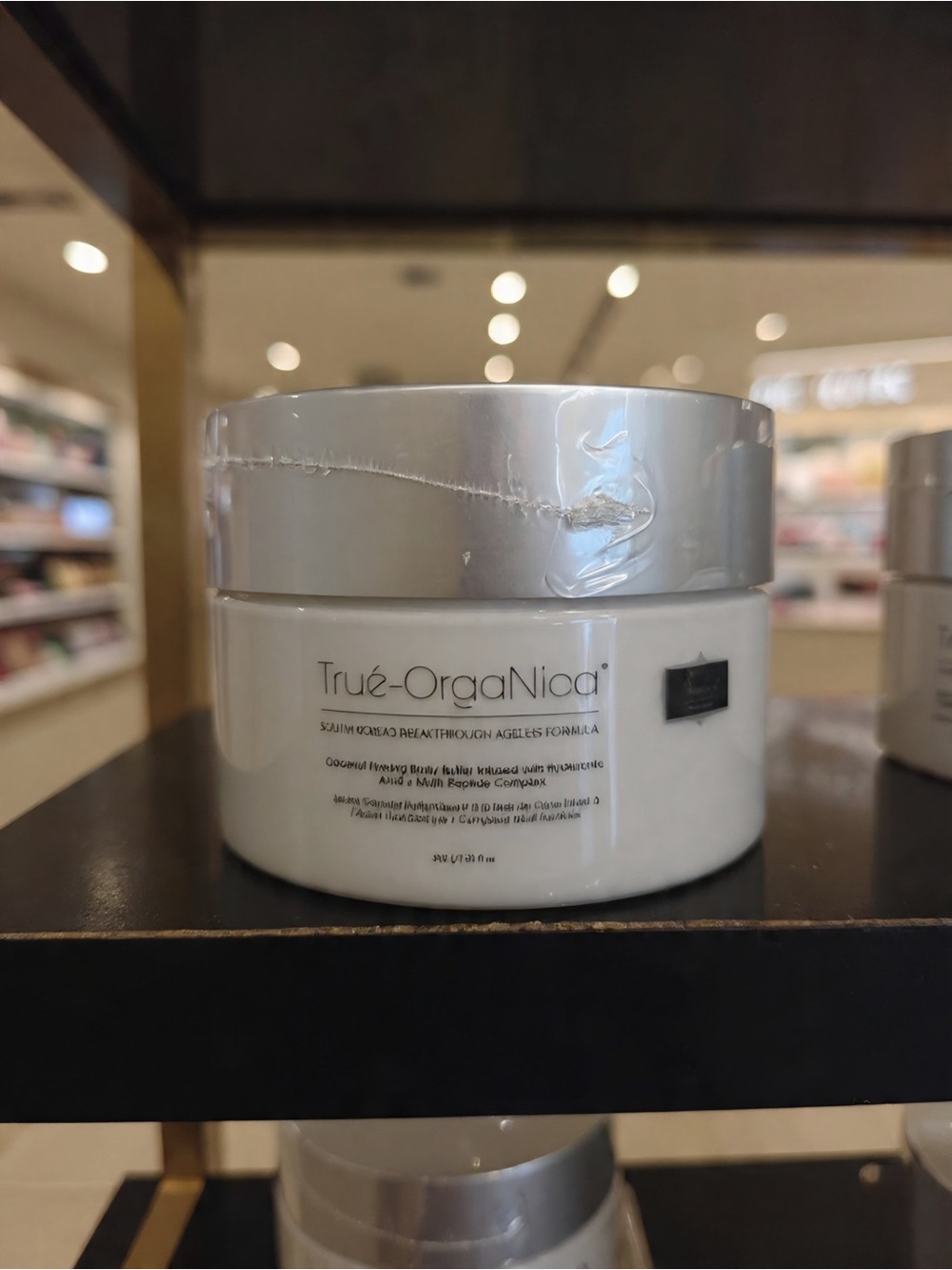 Coconut Firming Body Butter - White